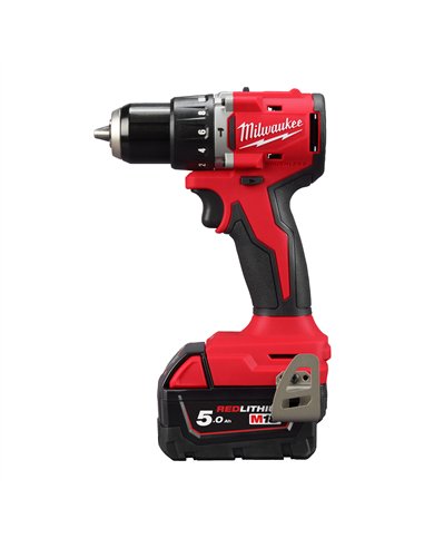 Masina de gaurit compacta, cu percutie si motor fara perii M18 - Milwaukee - M18 BlpDrc-502C - cod 4933492826