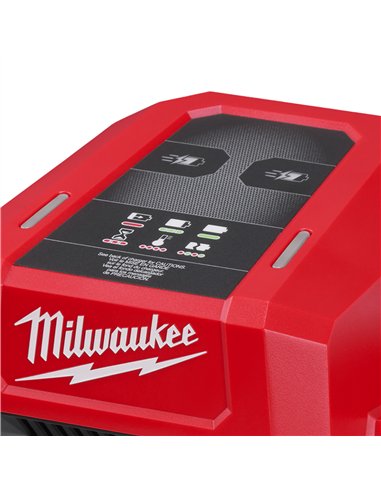 Incarcator rapid cu 2 porturi M18 - Milwaukee - M18 DBSC - cod 4932492531