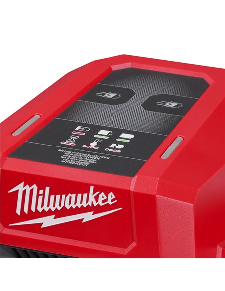 Incarcator rapid cu 2 porturi M18 - Milwaukee - M18 DBSC - cod 4932492531