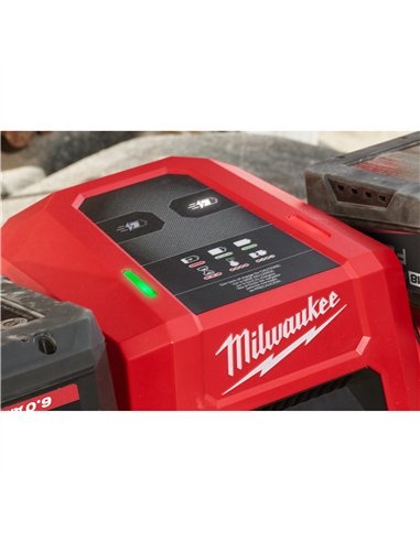 Incarcator rapid cu 2 porturi M18 - Milwaukee - M18 DBSC - cod 4932492531