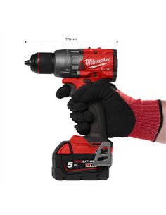 Masina de gaurit M18 Fuel - Milwaukee - M18 Fdd3-0 - cod 4933498059 (fara accesorii, fara cutie) 2