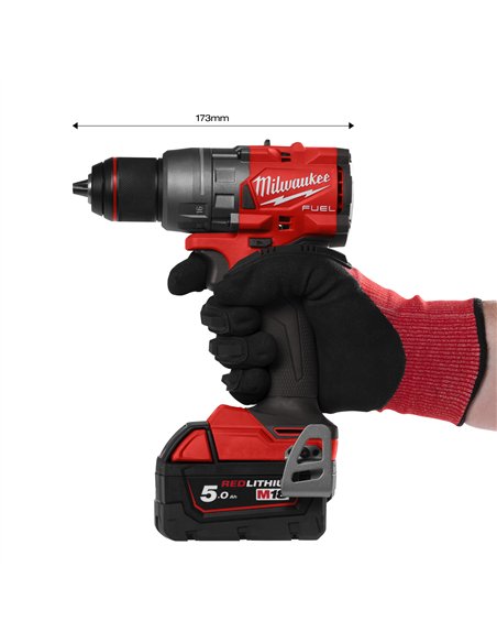 Masina de gaurit M18 Fuel - Milwaukee - M18 Fdd3-0 - cod 4933498059 (fara accesorii, fara cutie)