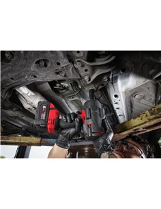 Cheie de impact M18 FUEL 1/2 inch, cuplu ridicat si inel de fixare - Milwaukee - M18 FHIW2F12-0X - 4933492782 2