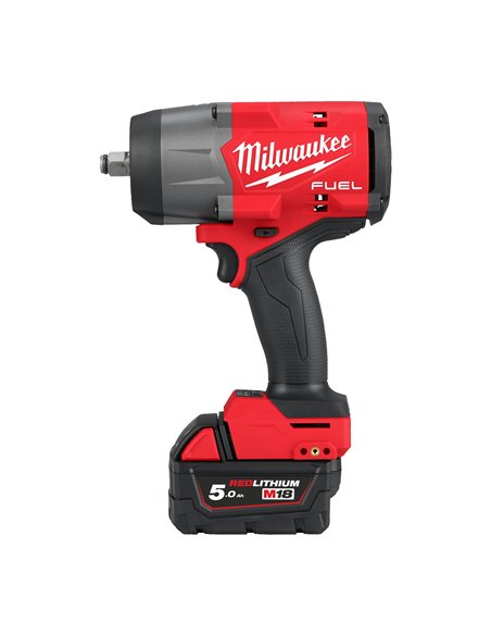 Cheie de impact M18 FUEL 1/2 inch, cuplu ridicat si inel de fixare - Milwaukee - M18 FHIW2F12-502X - 4933492783