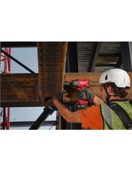 Cheie de impact M18 FUEL 1/2 inch, cuplu ridicat si inel de fixare - Milwaukee - M18 FHIW2F12-502X - 4933492783