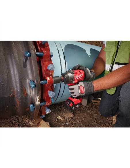 Cheie de impact, cuplu ridicat M18 FUEL 1/2 inch cu pin de blocare - Milwaukee - M18 FHIW2P12-502X - 4933492786