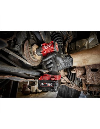 Cheie de impact 1/2 inch M18 FUEL, cuplu mediu si inel de fixare - Milwaukee - M18 FMTIW2F12-0 - 4933498057