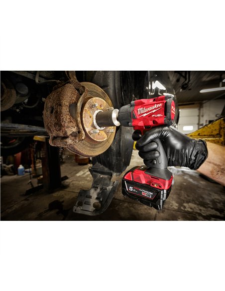 Cheie de impact 1/2 inch M18 FUEL, cuplu mediu si inel de fixare - Milwaukee - M18 FMTIW2F12-0 - 4933498057