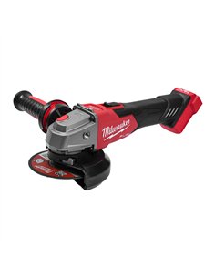 Polizor unghiular 125 mm cu franare si comutator culisant M18 FUEL - Milwaukee - M18 FSAG125XB-0 - cod 4933498062