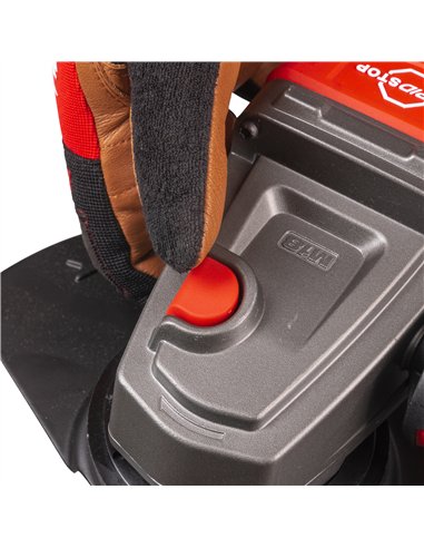 Polizor unghiular 230 mm cu franare si comutator tip clapeta M18 FUEL ONE-KEY - Milwaukee - M18 ONEFLAG230XPDB-0C - cod 493347