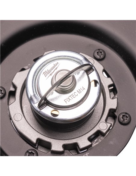 Polizor unghiular 230 mm cu franare si comutator tip clapeta M18 FUEL ONE-KEY - Milwaukee - M18 ONEFLAG230XPDB-0C - cod 493347