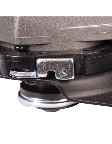 Polizor unghiular 230 mm cu franare si comutator tip clapeta M18 FUEL ONE-KEY - Milwaukee - M18 ONEFLAG230XPDB -122C - cod 493