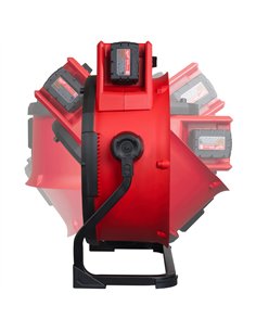 Ventilator high performance M18 - Milwaukee - M18 ARFHP-0 - cod 4933492110 2