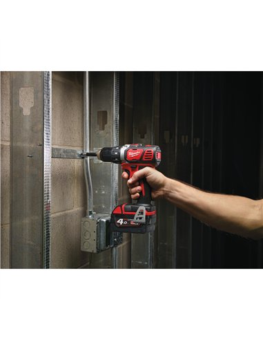 Masina de gaurit compacta M18 - Milwaukee - M18 BDD-202C - cod 4933443555