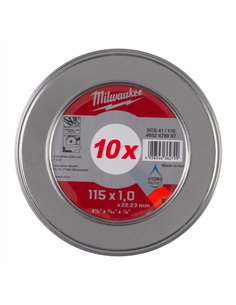 Discuri subtiri PRO+ pentru debitare metal - Milwaukee - cod 4932478997