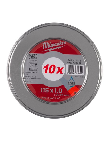 Discuri subtiri PRO+ pentru debitare metal - Milwaukee - cod 4932478997