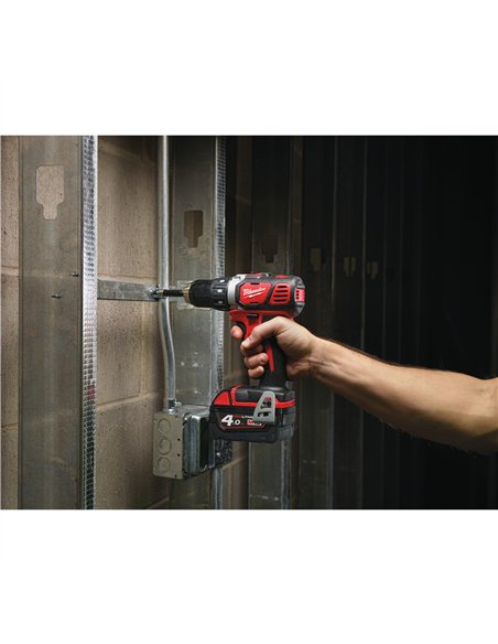 Masina de gaurit compacta M18 - Milwaukee - M18 BDD-403C - cod 4933448362