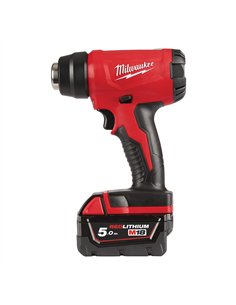 Pistol aer cald compact M18 - Milwaukee - M18 BHG-502C - cod 4933459772