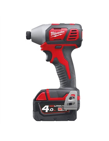 Masina de insurubat cu impact 1/4 inch Hex M18 - Milwaukee - M18 BID-402C - 4933443580
