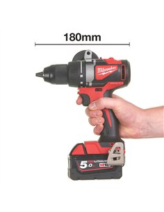 Masina de gaurit, cu motor fara perii M18 - Milwaukee - M18 BLDD2-0X - cod 4933464514 2