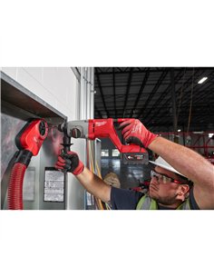 Ciocan rotopercutor SDS-Plus cu maner "D", fara perii, 26 mm, M18 BLHACD26-402X - Milwaukee - cod 4933492480 2
