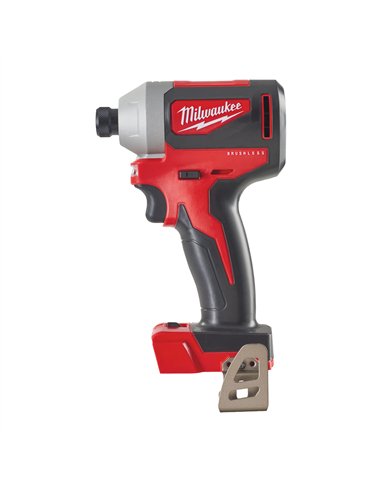 Masina de insurubat cu impact, cu motor fara perii 1/4 inch Hex M18 - Milwaukee - M18 BLID2-0X - 4933464519