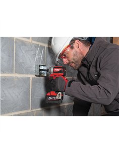 Masina de insurubat cu impact, cu motor fara perii 1/4 inch Hex M18 - Milwaukee - M18 BLID2-0X - 4933464519 2