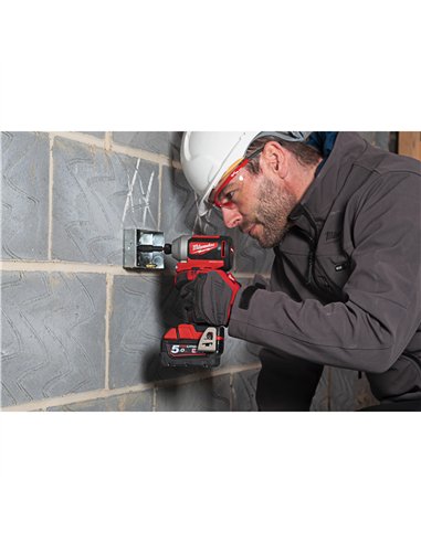 Masina de insurubat cu impact, cu motor fara perii 1/4 inch Hex M18 - Milwaukee - M18 BLID2-0X - 4933464519