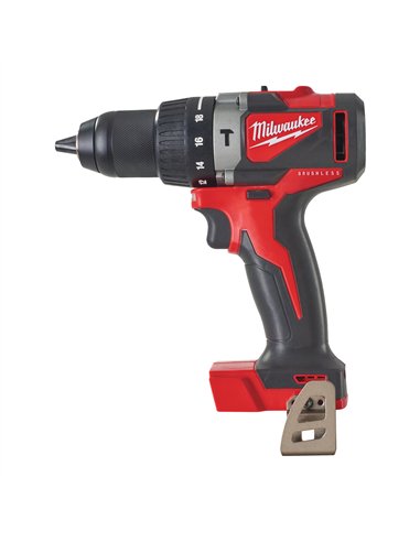 Masina de gaurit cu percutie, cu motor fara perii M18 - Milwaukee - M18 BLPD2-0X - cod 4933464516