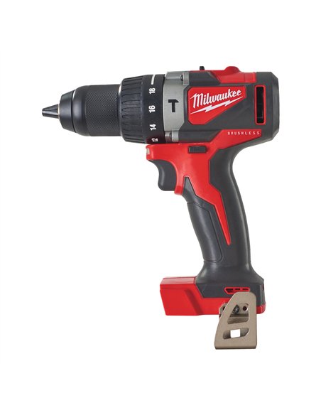 Masina de gaurit cu percutie, cu motor fara perii M18 - Milwaukee - M18 BLPD2-0X - cod 4933464516