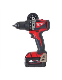 Masina de gaurit cu percutie, cu motor fara perii M18 - Milwaukee - M18 BLPD2-402X - cod 4933464560