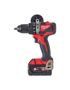 Masina de gaurit cu percutie, cu motor fara perii M18 - Milwaukee - M18 BLPD2-502X - cod 4933464517
