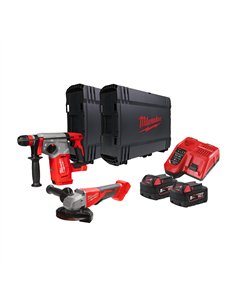 Set scule fara perii M18 - Milwaukee - M18 BLPP2G-502X - cod 4933498575
