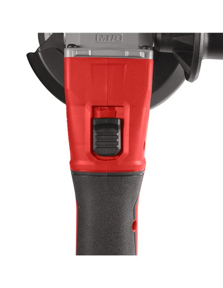 Polizor unghiular M18 125 mm cu comutator glisant - Milwaukee - M18 BLSAG125X-0 - cod 4933492643