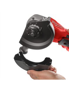 Polizor unghiular M18 125 mm cu comutator glisant - Milwaukee - M18 BLSAG125X-402X - cod 4933492644 2