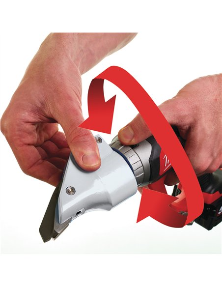 Foarfeca pentru debitat metal M18 - Milwaukee - M18 BMS12-0 - cod 4933447925