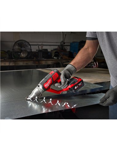 Foarfeca taiat tabla cu acumulator M18 Milwaukee M18 BMS20-0 - cod 4933447935