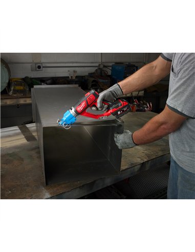 Foarfeca taiat tabla cu acumulator M18 Milwaukee M18 BMS20-0 - cod 4933447935