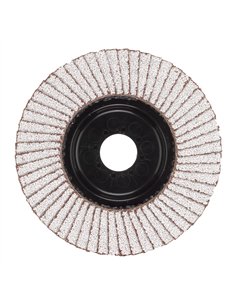 Discuri lamelare Zirconiu - Milwaukee - Flap disc Zirconium 125 mm / Grit 120 - cod 4932472227
