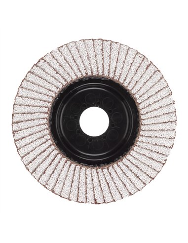 Discuri lamelare Zirconiu - Milwaukee - Flap disc Zirconium 125 mm / Grit 120 - cod 4932472227