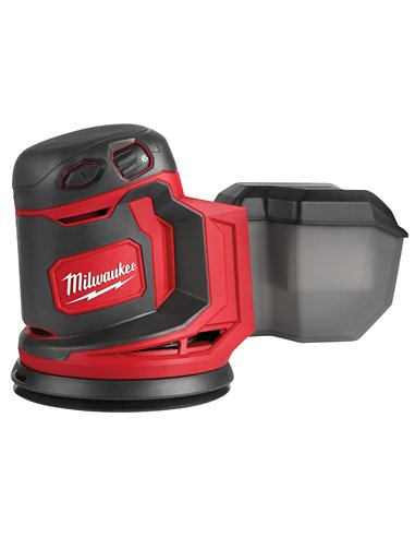 Slefuitor orbital 125 mm M18 - Milwaukee - M18 BOS125-0 - cod 4933464228