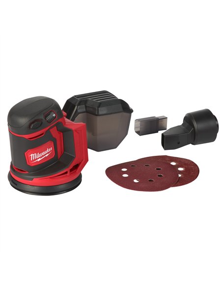 Slefuitor orbital 125 mm M18 - Milwaukee - M18 BOS125-0 - cod 4933464228
