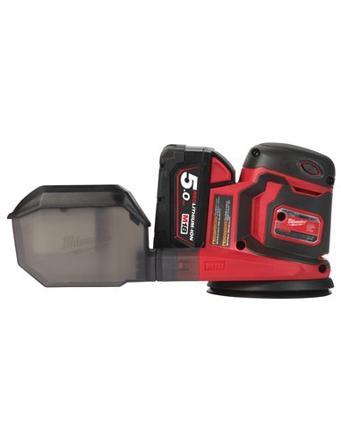 Slefuitor orbital 125 mm M18 - Milwaukee - M18 BOS125-0 - cod 4933464228