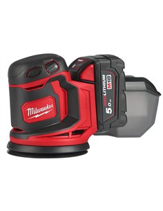 Slefuitor orbital 125 mm M18 - Milwaukee - M18 BOS125-502B - cod 4933464229