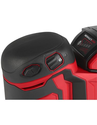 Slefuitor orbital 125 mm M18 - Milwaukee - M18 BOS125-502B - cod 4933464229