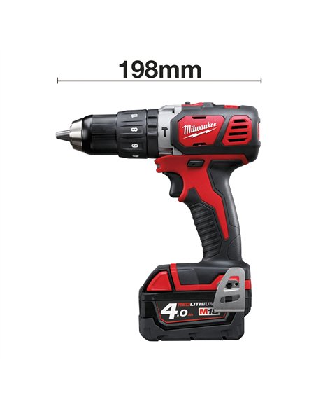 Masina de gaurit cu percutie compacta M18 - Milwaukee - M18 BPD-0 - cod 4933443500