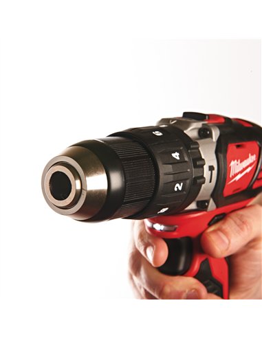 Masina de gaurit cu percutie compacta M18 - Milwaukee - M18 BPD-402C - cod 4933443520