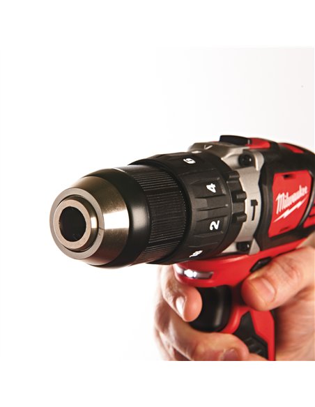 Masina de gaurit cu percutie compacta M18 - Milwaukee - M18 BPD-402C - cod 4933443520