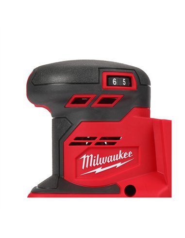 Slefuitor rectiliniu M18 - Milwaukee - M18 BQSS-0 - cod 4933479966