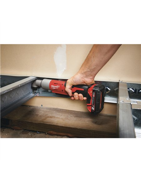 Masina de insurubat unghiulara cu impact, compacta M18 - Milwaukee - M18 BRAID-0 - 4933447891